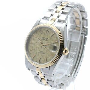 TUDOR Prince Date 74033 Cal.2824-2 gold Dial Automatic Men's Watch